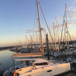 Im Hafen von Spiekeroog