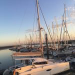 Im Hafen von Spiekeroog