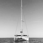 Vor Spiekeroog vor Anker