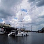 Ausfahrt aus dem Hohentorshafen