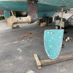 Gezogenes Ruder und Saildrive