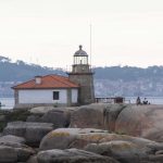 Der Leuchtturm auf der Isla de Arousa