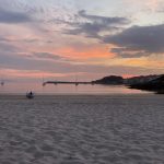 In der Bucht von Corme