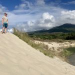 Am Strand von Aguieira
