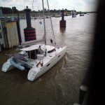 Endlich ausgeschleust!