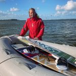 Kiteausflug mit dem Dinghi