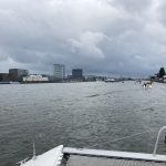 Durchfahrt durch Amsterdam