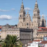 Die Kathedrale aus der Ferne