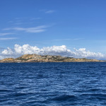 Isla Salvora von See