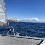 Anfahrt auf die Isla Salvora