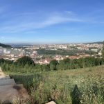 Aussicht auf Santiago