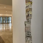 Säule in der Bibliothek