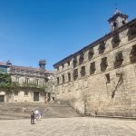 Eins der vielen Kloster...