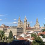 Die Skyline von Santiago