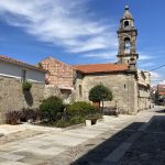 Die Kirhe von Cambados