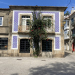 Fliesenhaus in Cambados
