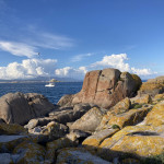 Die KISS vor der Isla Salvora