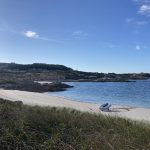 Am Strand von Salvora