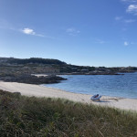 Am Strand von Salvora