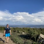 Spaziergang auf der Isla Salvora