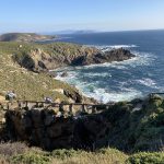 Da geht's tief nach unten