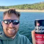 Zur Belohnung erst einmal ein Bierchen!