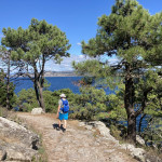 Unterwegs zum Faro do Peito