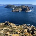 Blick auf die Illa de Monteagudo