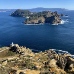 Blick auf die Illa de Monteagudo