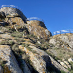 Blick auf den Serpentinenweg