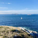 Blick auf die Islas Cies