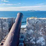 In der Festung von Baiona