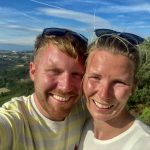 Wir genießen den Ausflug!