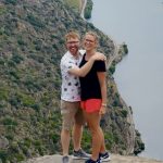 Karge Landschaft am Oberlauf