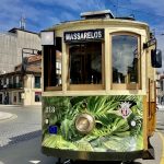 Tram in Porto