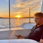 Abendstimmung an derAlgarve