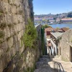 Treppen in der Altstadt