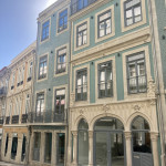 im Geschäftsviertel