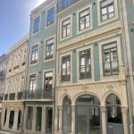 im Geschäftsviertel