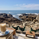 Kaffeepause am Strand