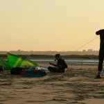 Abendliches ZUsammenpacken
