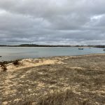 Blick auf die Lagune