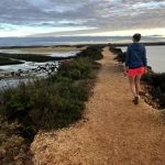 Unterwegs zu den Muschelfarmen