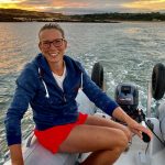 Unterwegs mit dem Dinghi