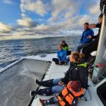 Sunset Sail auf der KISS