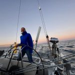 Sunset Sail auf der Blue Coyote