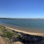 Die Lagune von Alvor