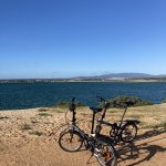 Kurze Pause an der Mole