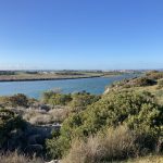 Liebliche Landschaft am Rio de Alvor