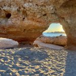 Felsformationen in Ferragudo